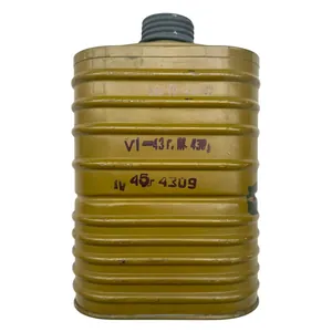 Original WWII Soviet/Russian gas mask filter 1943