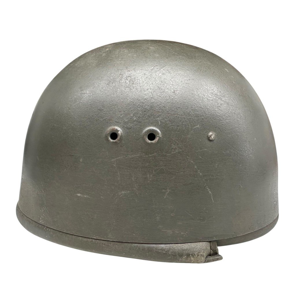 Original Cold War era DDR/NVA Fallschirmjäger helmet — image 2