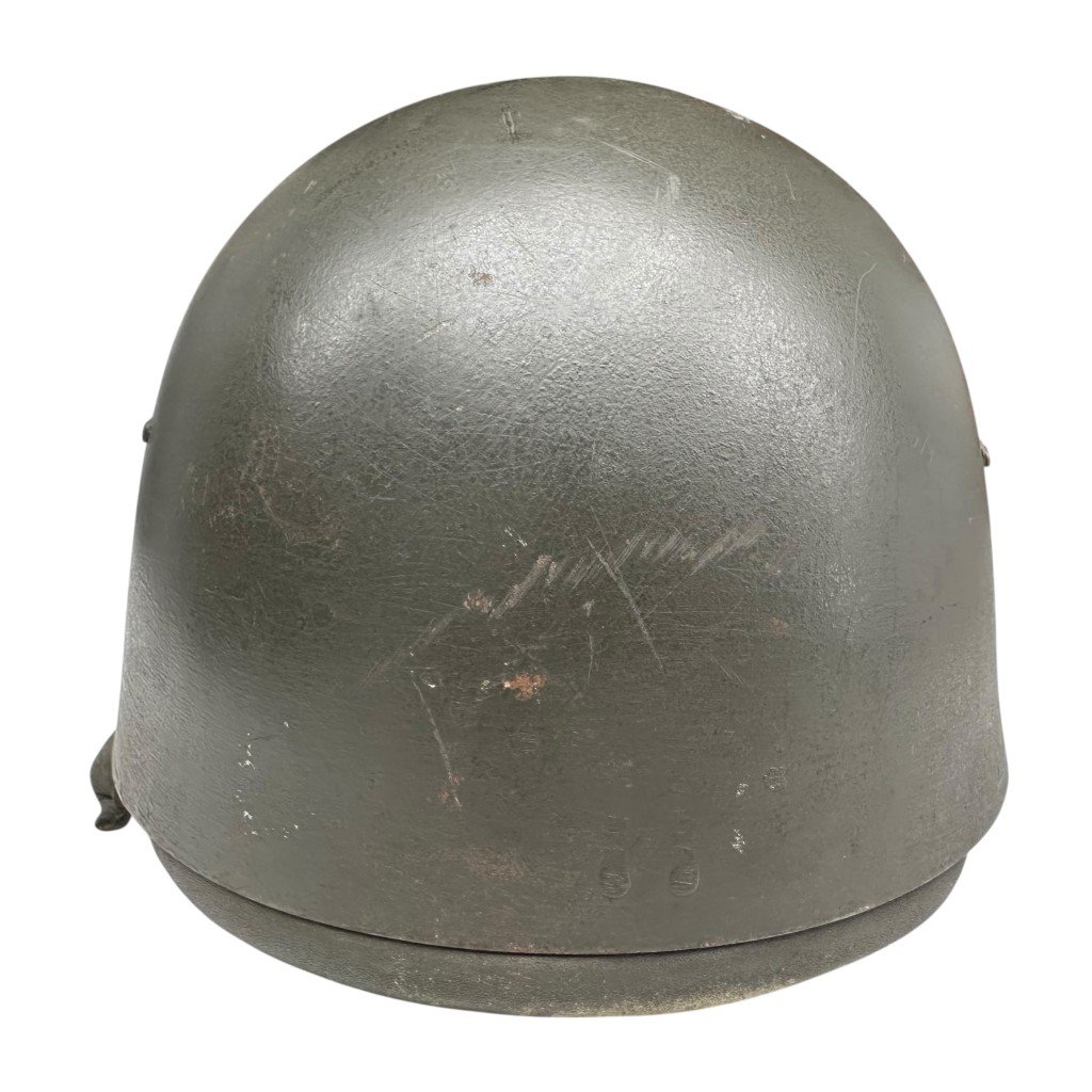 Original Cold War era DDR/NVA Fallschirmjäger helmet — image 3