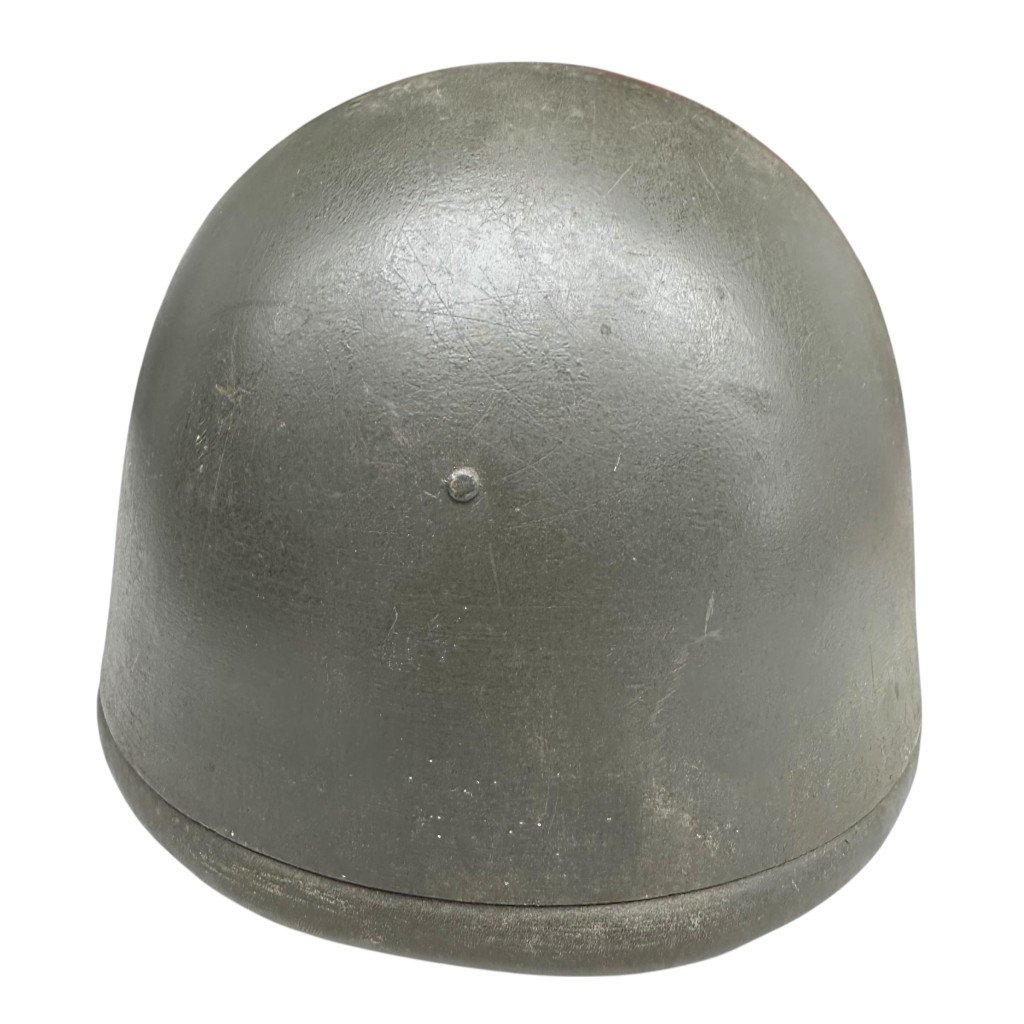 Original Cold War era DDR/NVA Fallschirmjäger helmet — image 4