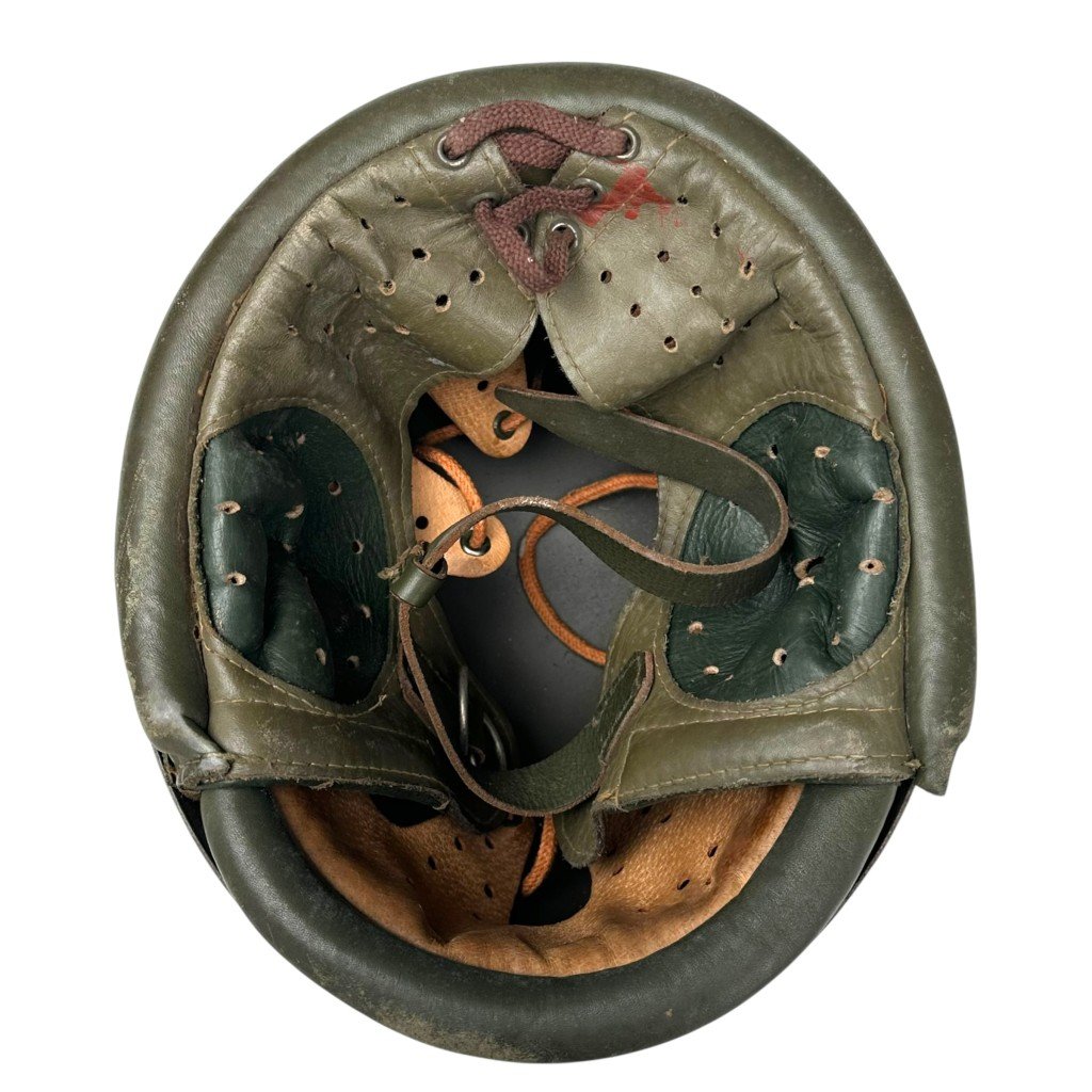 Original Cold War era DDR/NVA Fallschirmjäger helmet — image 5