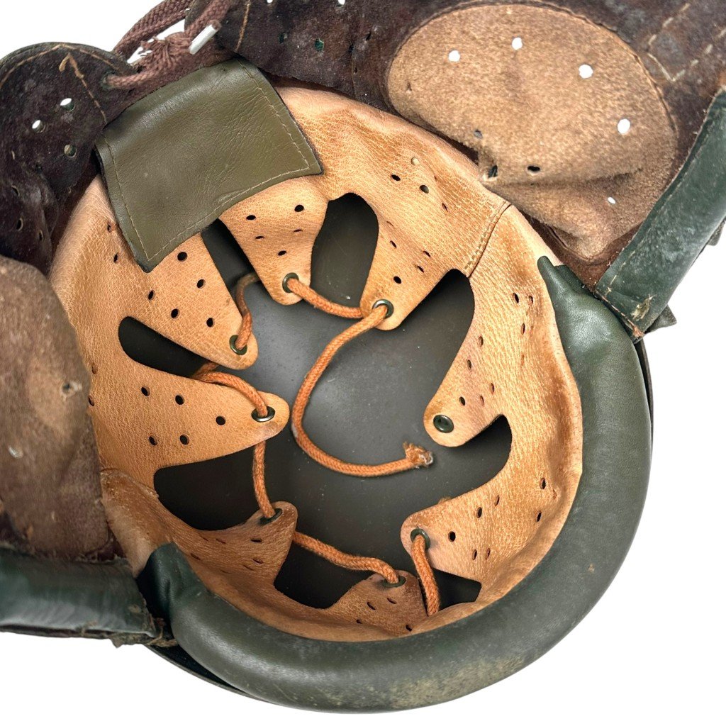 Original Cold War era DDR/NVA Fallschirmjäger helmet — image 6