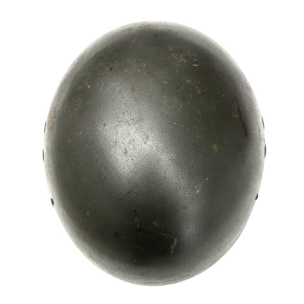 Original Cold War era DDR/NVA Fallschirmjäger helmet — image 7