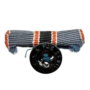 Original WWII Dutch NSB 10 jaren draagteken