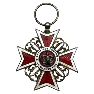 Original 1881-1932 Romanian Order of the Crown of Romania