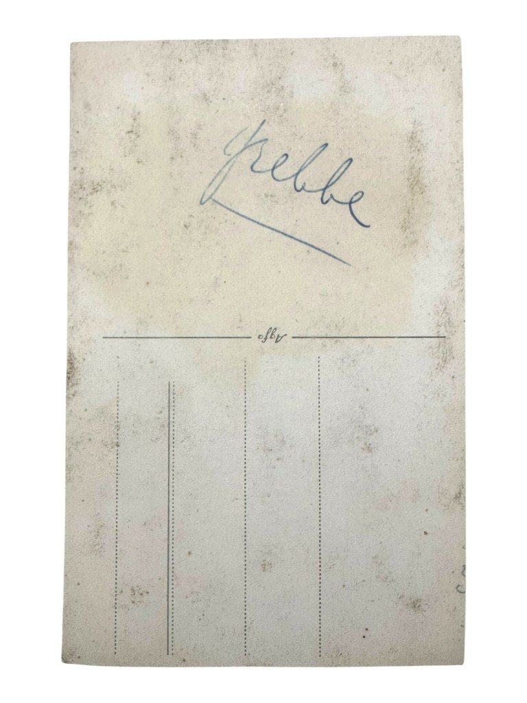 Original May 1940 Dutch photo blown-up trees at the Grebbeberg. — image 3