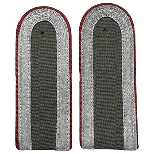 Original DDR Stasi schoulder boards for Unteroffizier