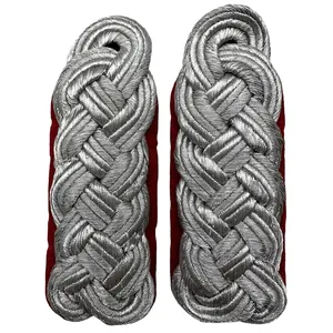 Original DDR Stasi shoulder boards for Major