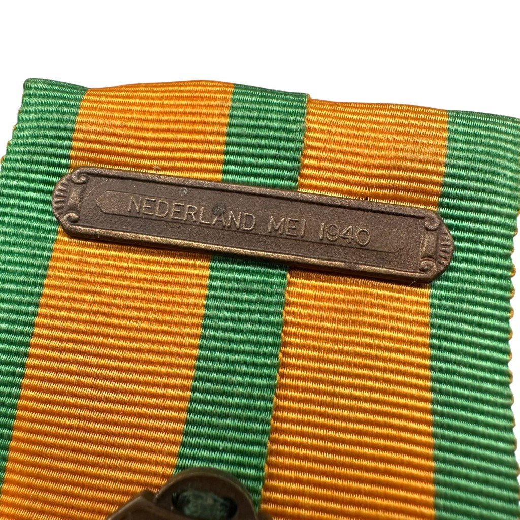Original WWII Dutch 'Oorlogsherinneringskruis' mei 1940 — image 2