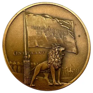 Original 1951 Dutch medal for Dutch soldiers in the Korean …