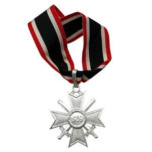 Original 1957 German Ritterkreuz mit Schwertern zum Kriegsverdienstkreuz