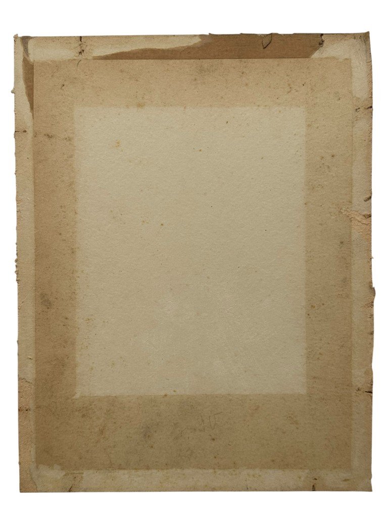 Original WWII German Adolf Hitler portrait photo — image 3