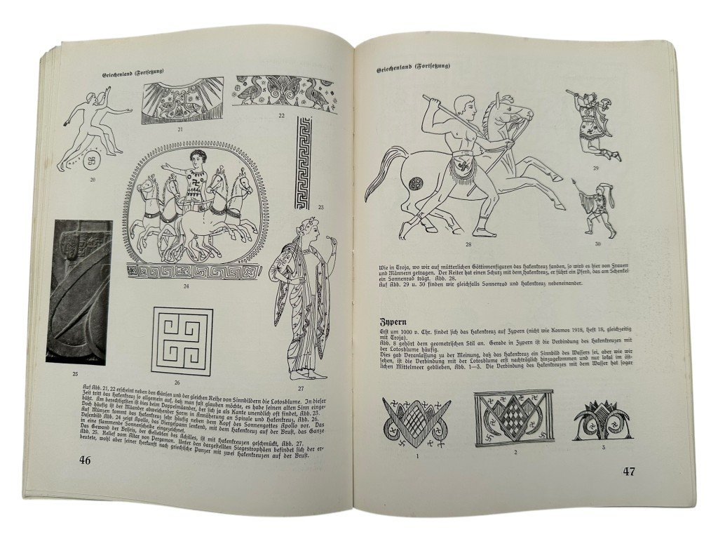 Original 1934 German brochure 'Vom Hakenkreuz – Jörg Lechler' — image 10