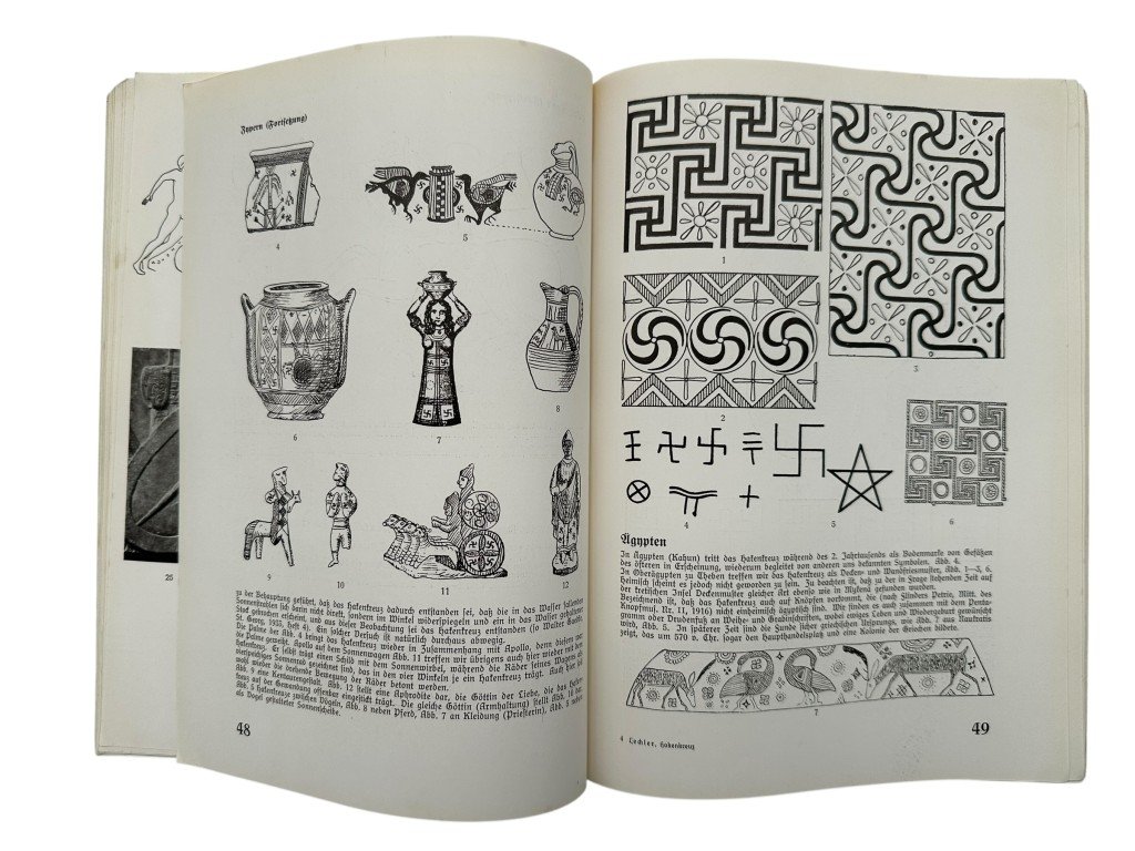 Original 1934 German brochure 'Vom Hakenkreuz – Jörg Lechler' — image 11