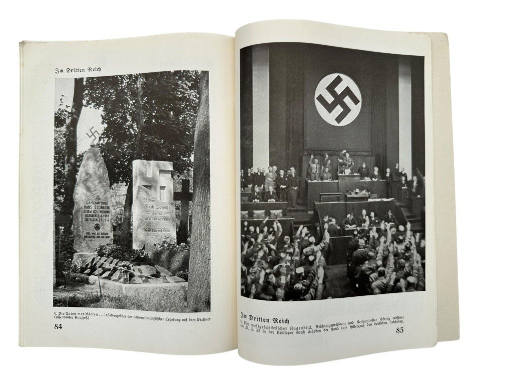 Original 1934 German brochure 'Vom Hakenkreuz – Jörg Lechler' — image 12