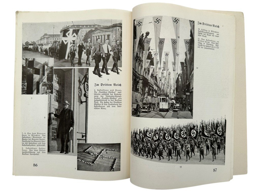 Original 1934 German brochure 'Vom Hakenkreuz – Jörg Lechler' — image 13