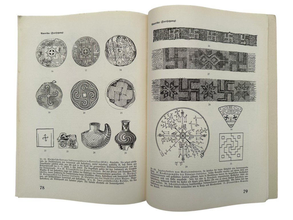 Original 1934 German brochure 'Vom Hakenkreuz – Jörg Lechler' — image 17