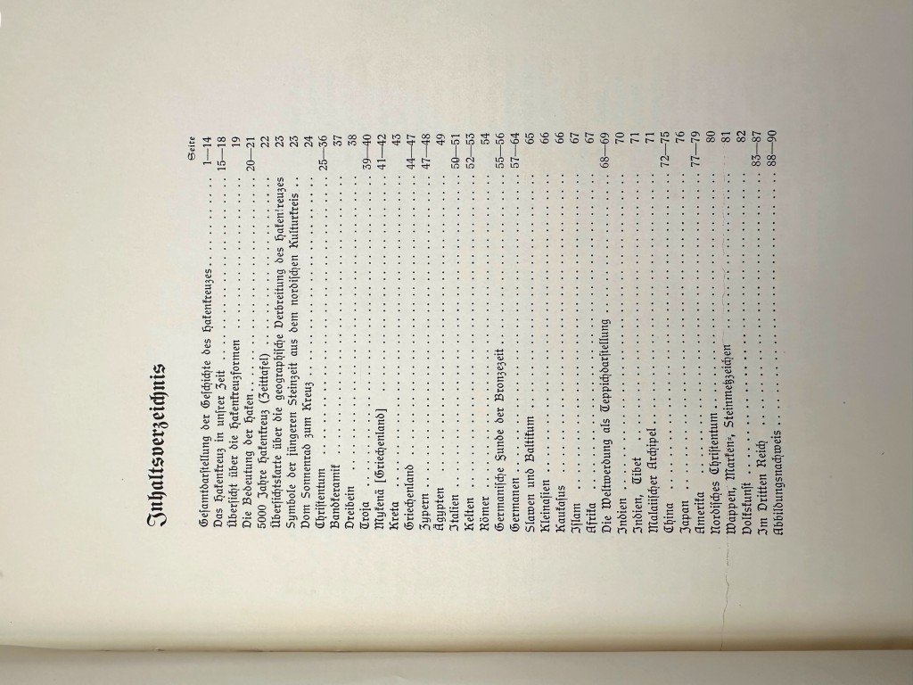 Original 1934 German brochure 'Vom Hakenkreuz – Jörg Lechler' — image 3