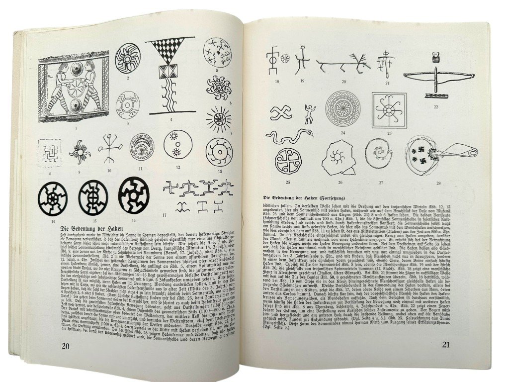 Original 1934 German brochure 'Vom Hakenkreuz – Jörg Lechler' — image 5