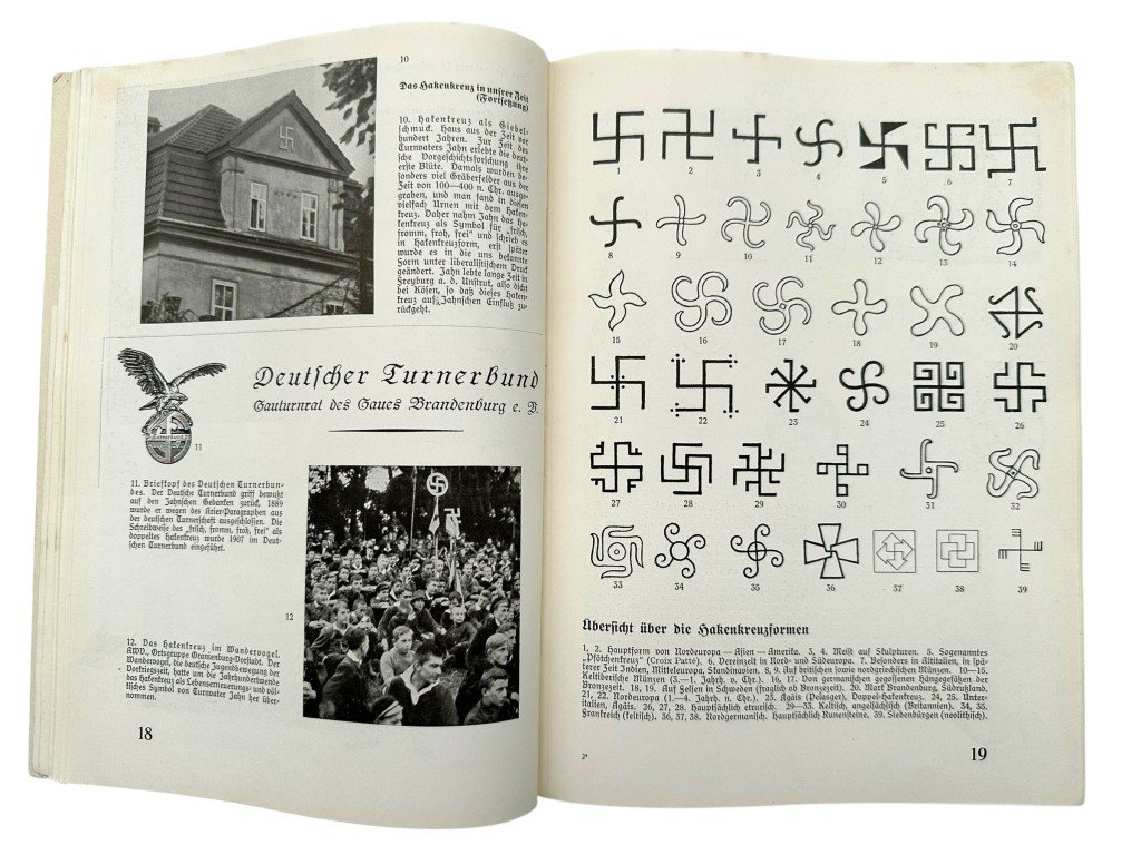 Original 1934 German brochure 'Vom Hakenkreuz – Jörg Lechler' — image 6