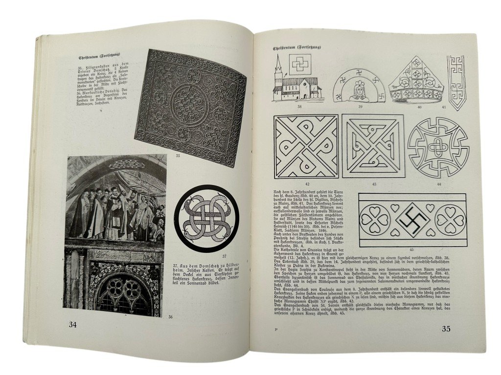 Original 1934 German brochure 'Vom Hakenkreuz – Jörg Lechler' — image 9