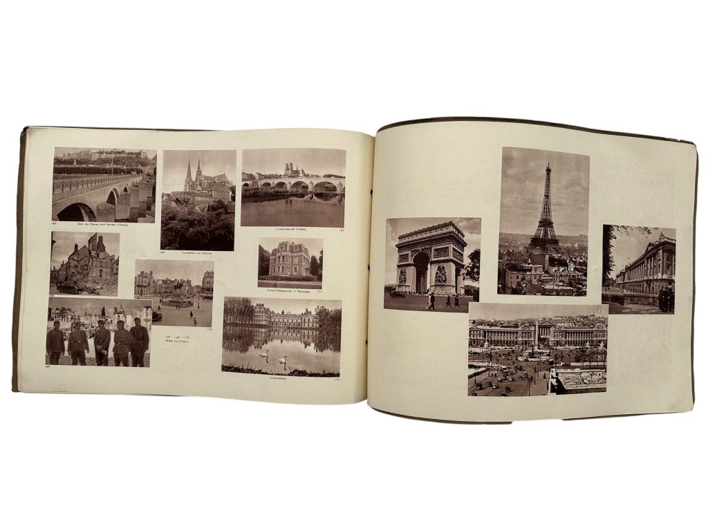 Original German Wehrmacht photo book Panzerkorps in Belgium and France in 1940 — image 12
