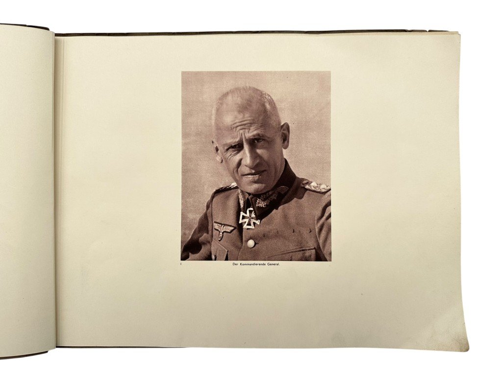 Original German Wehrmacht photo book Panzerkorps in Belgium and France in 1940 — image 2