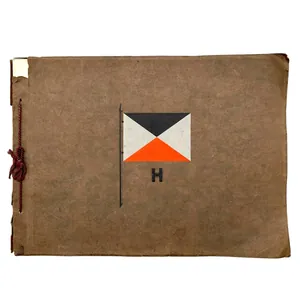 Original German Wehrmacht photo book Panzerkorps in Belgium and France …