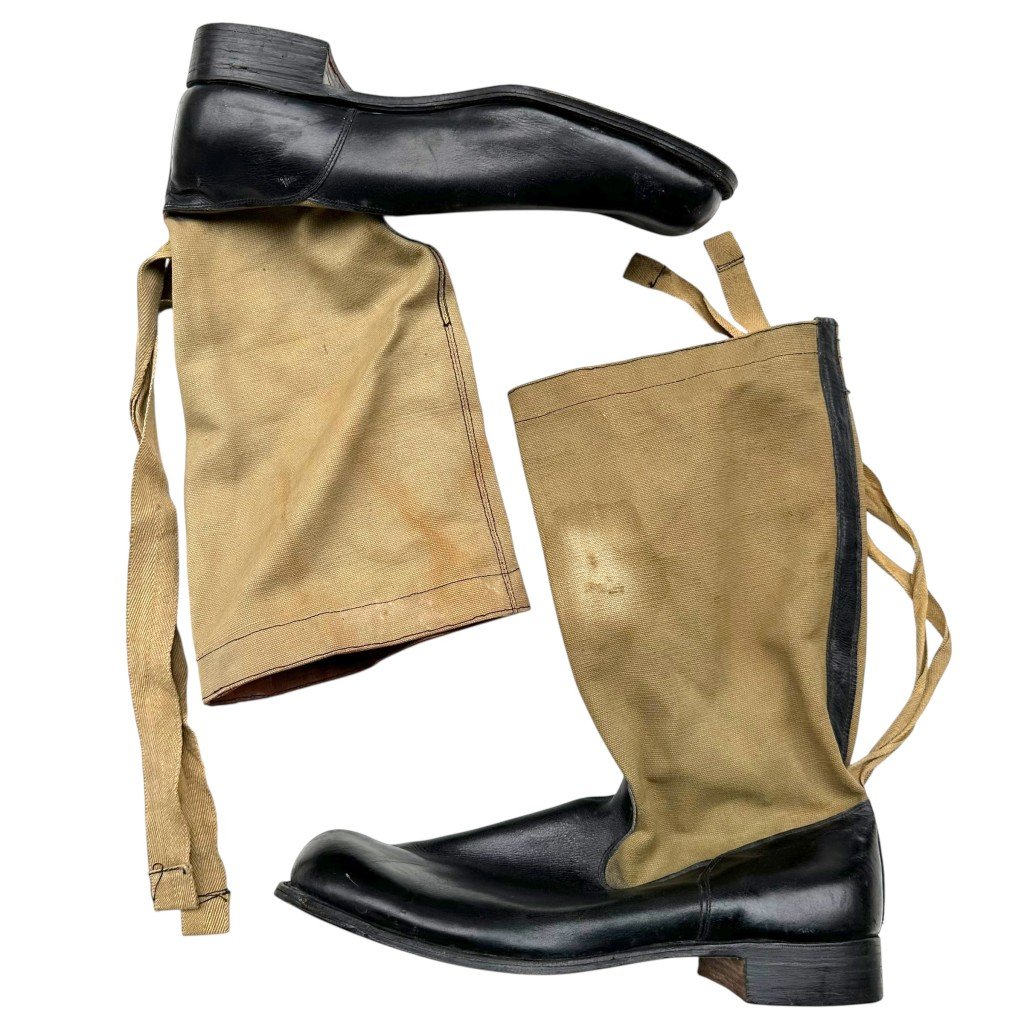 Original WWII British RAF mosquito boots — image 2