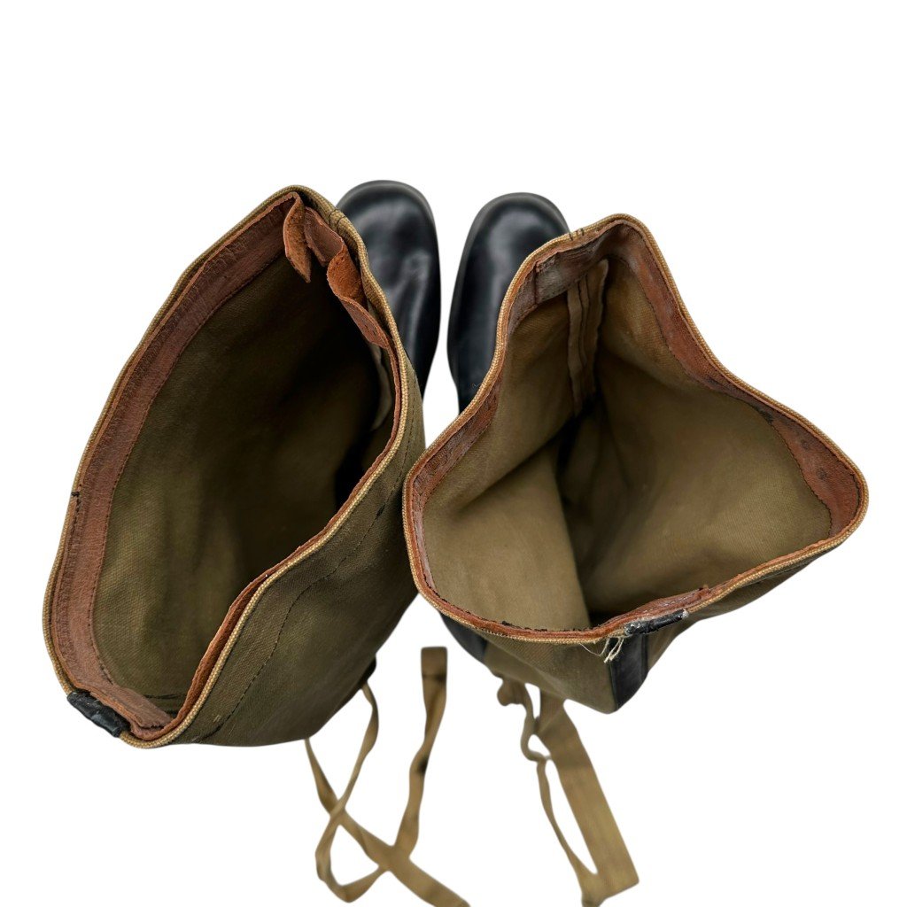 Original WWII British RAF mosquito boots — image 6