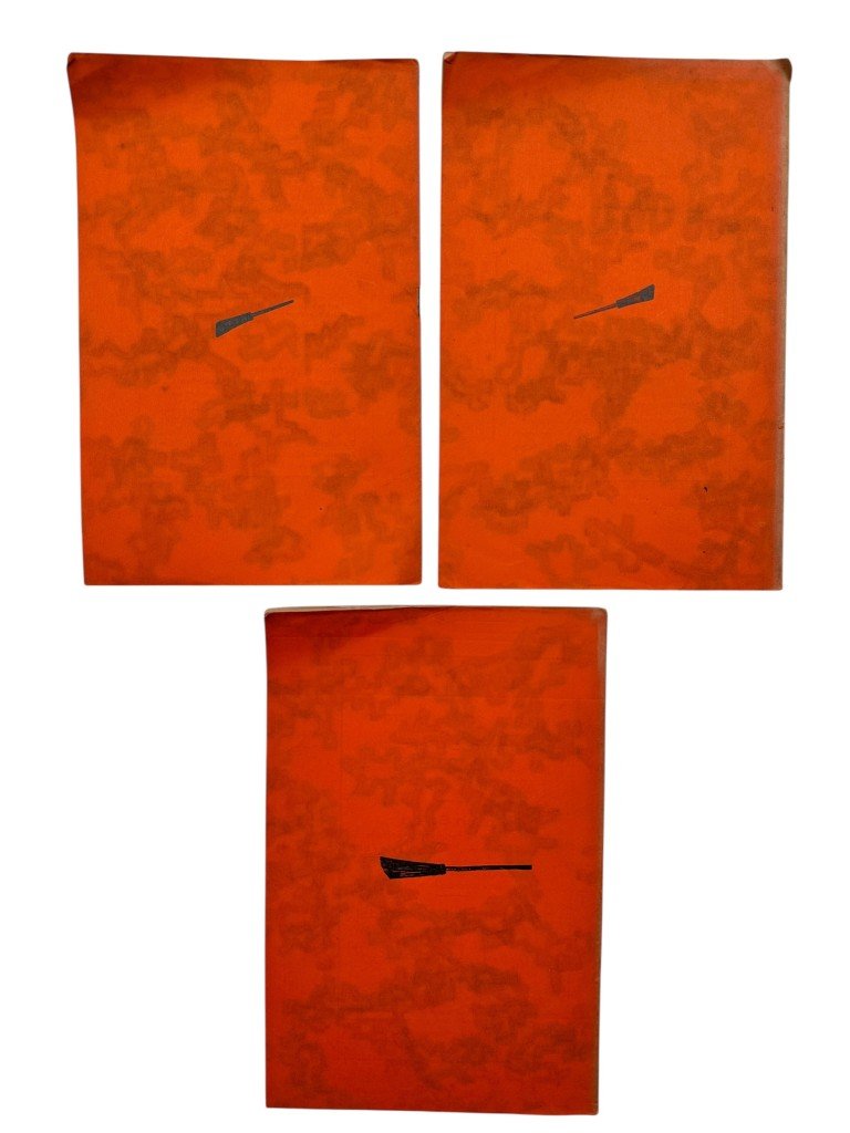 Original early 1930s Dutch set of three Fascist brochures — image 11