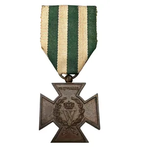 Original 1830-1831 Dutch 'Metalen Kruis Vrijwilligers' medal