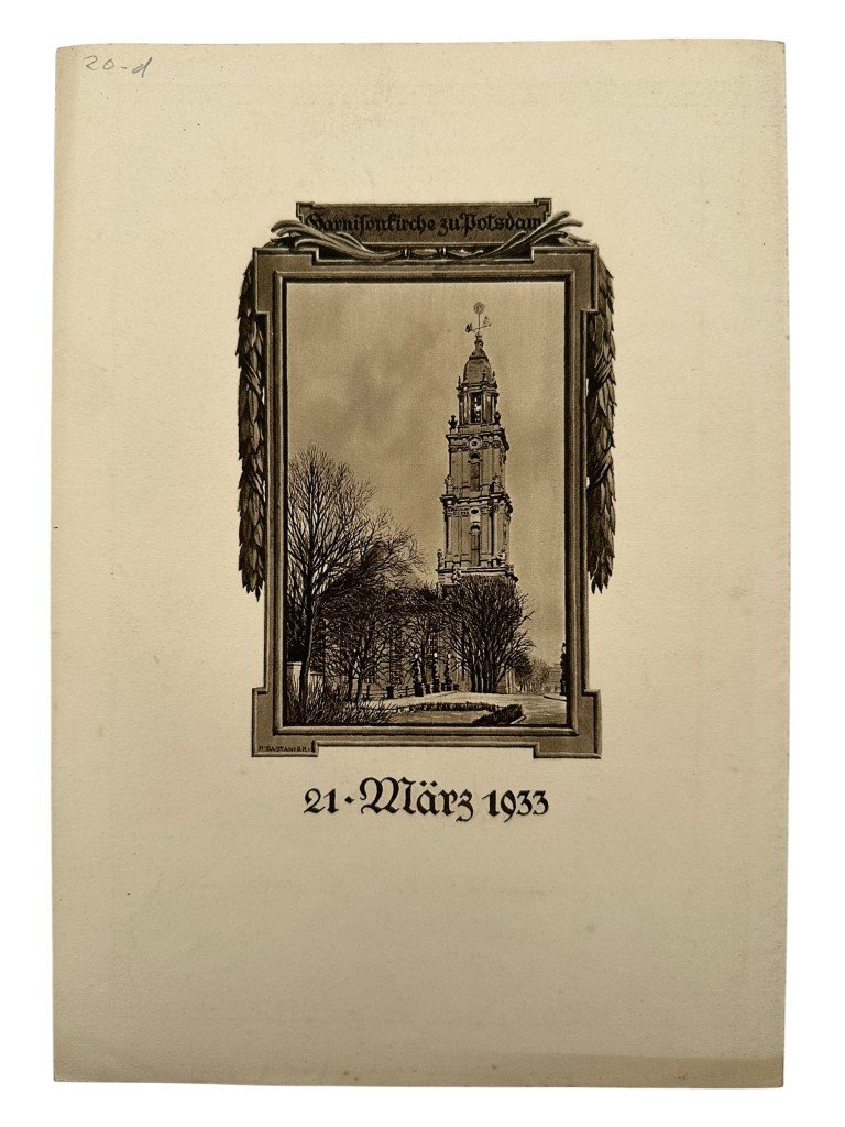 Original 1934 German Reichspost telegram — image 5