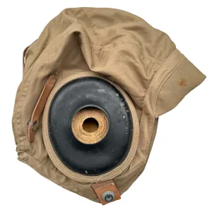 Original WWII USAAF AN-H-15 flight cap