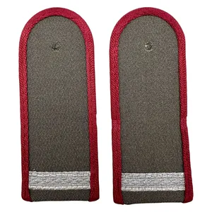 Original DDR Stasi shoulder boards for Gefreiter