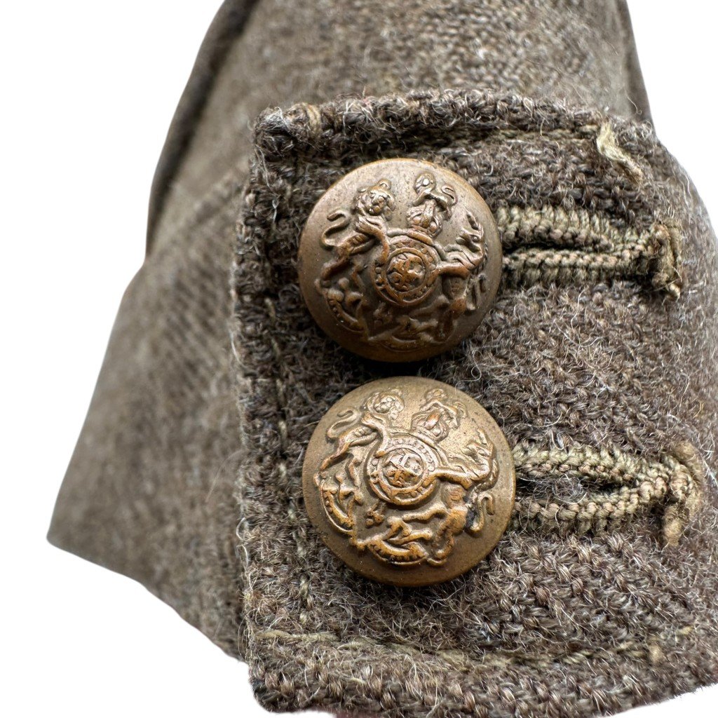 Original WWII British overseas cap produced in Australia 1943 — image 3