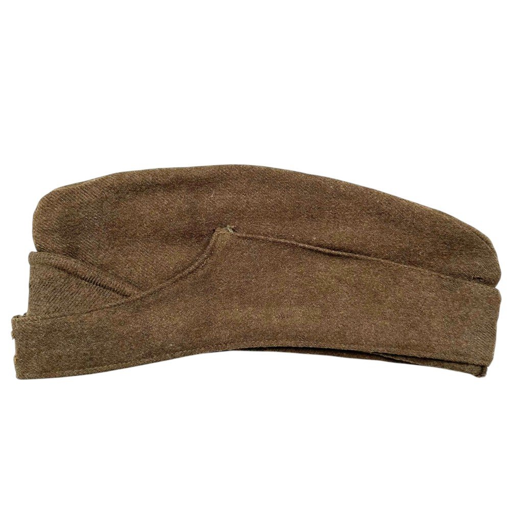 Original WWII British overseas cap produced in Australia 1943 — image 4