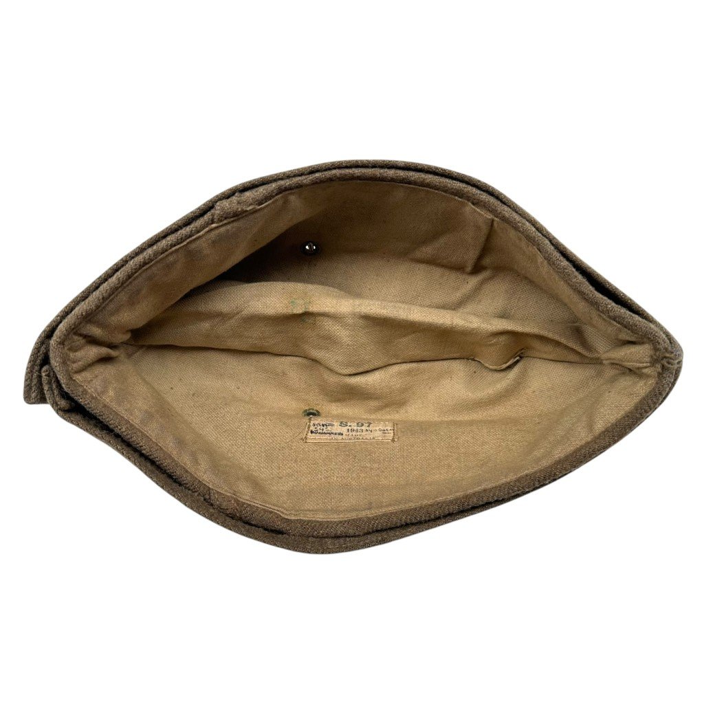 Original WWII British overseas cap produced in Australia 1943 — image 5