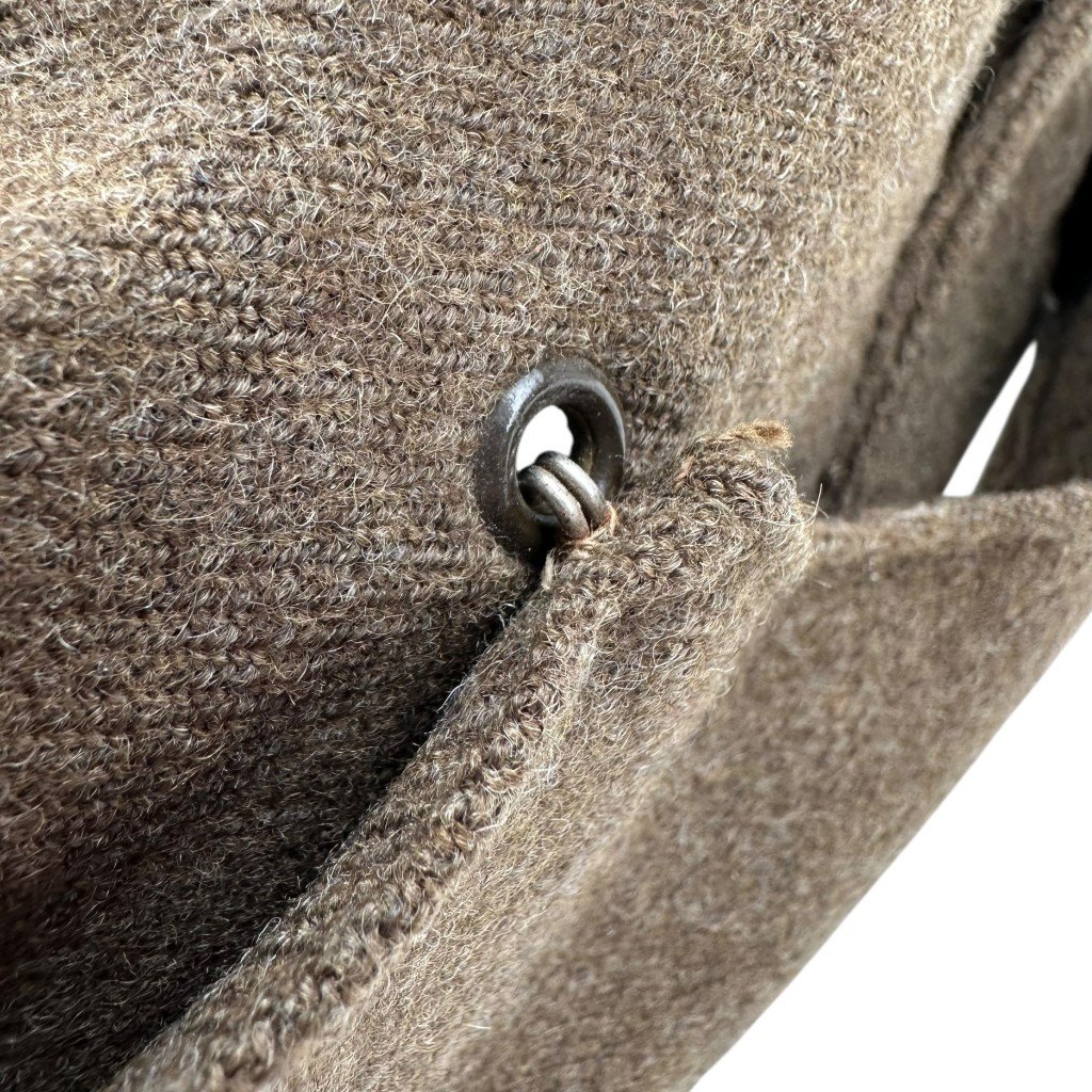 Original WWII British overseas cap produced in Australia 1943 — image 8