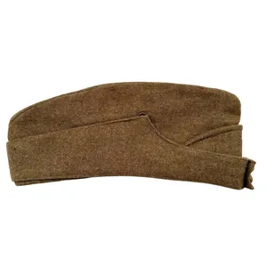 Original WWII British overseas cap produced in Australia 1943