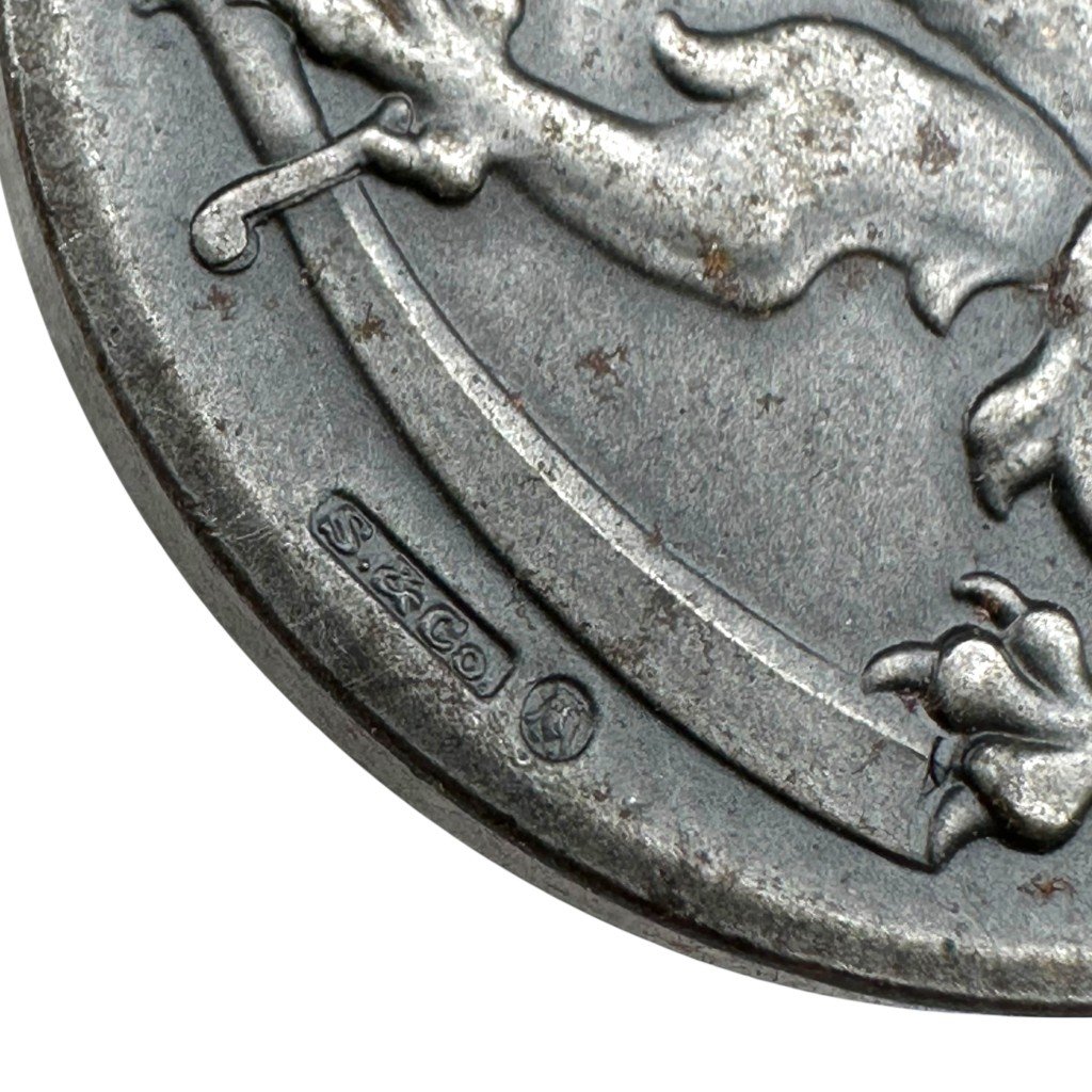 Original 1918 Finnish Liberation War Commemorative Medal — image 4