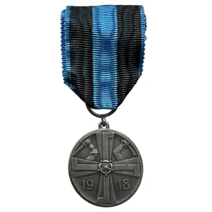 Original 1918 Finnish Liberation War Commemorative Medal