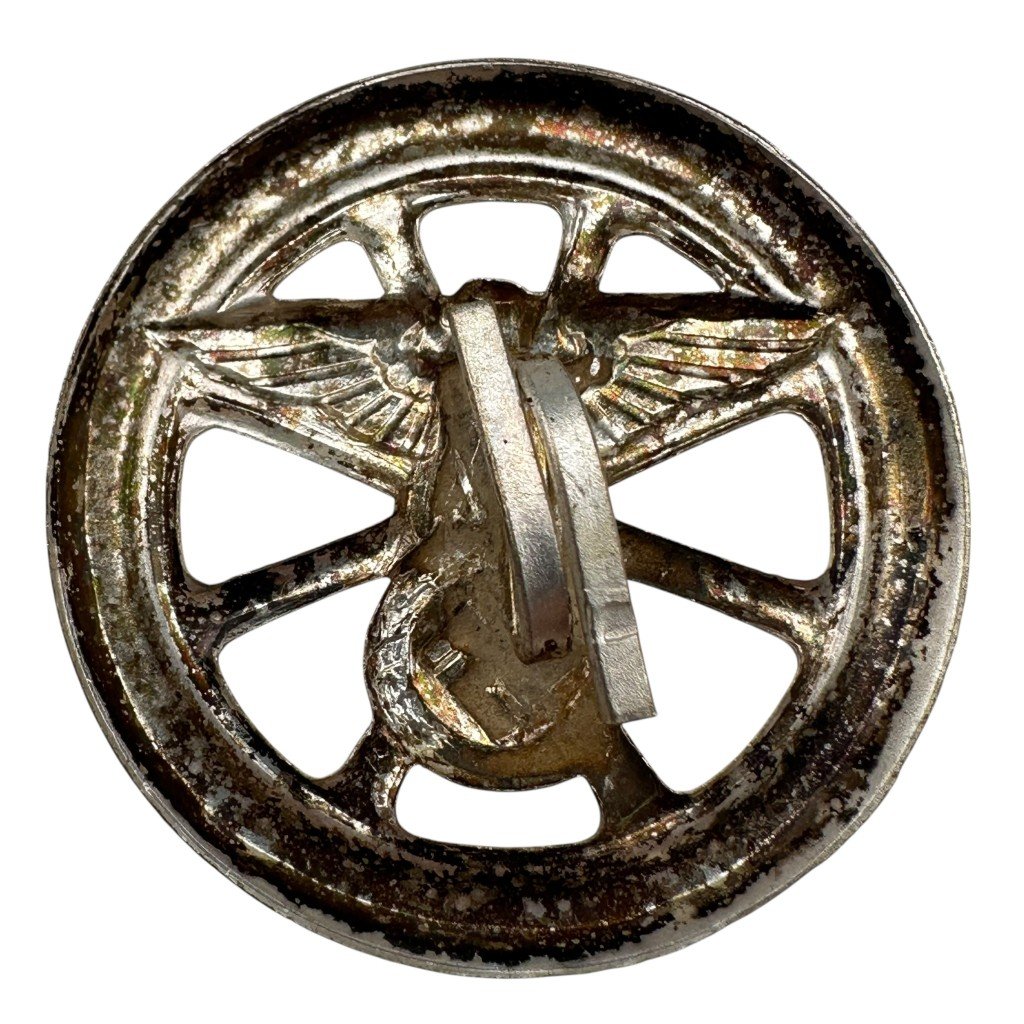 Original WWII German NSKK drivers sleeve badge — image 2
