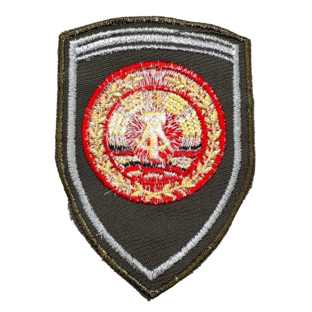 Original Cold War era NVA 'Fähnrich' sleeve insignia – less than 10 years of service. — image 2
