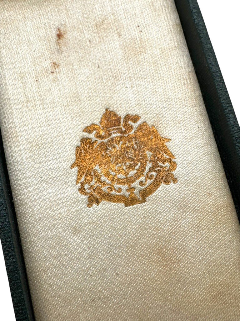 Original Austrian-Hungarian Silver Merit Cross from 1849 in box — image 6