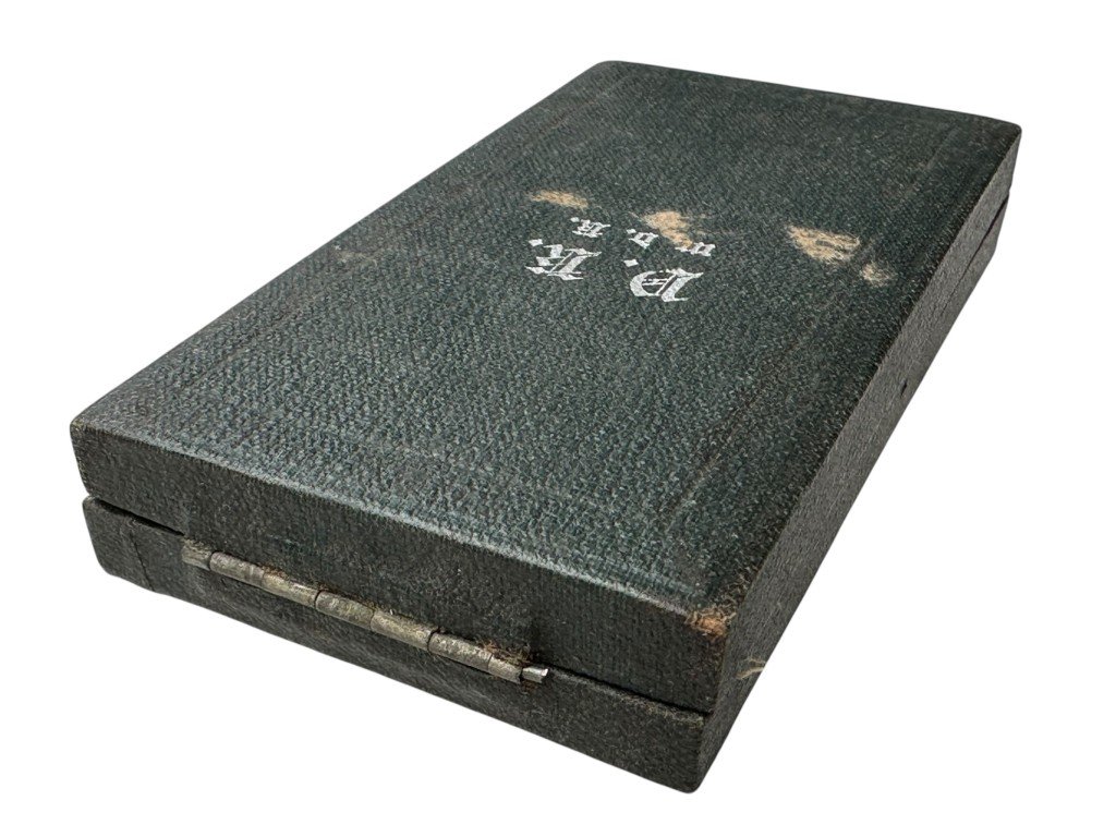 Original Austrian-Hungarian Silver Merit Cross from 1849 in box — image 7