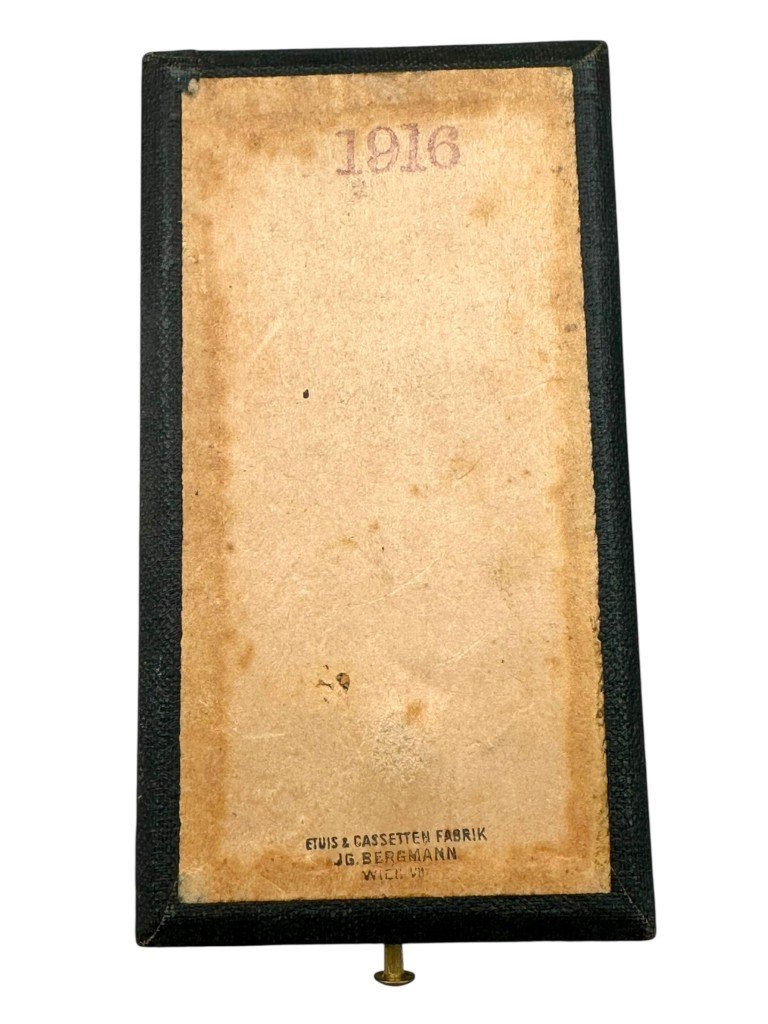 Original Austrian-Hungarian Silver Merit Cross from 1849 in box — image 8