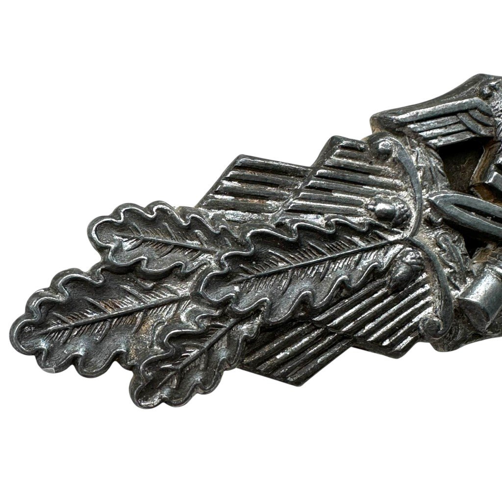 Original WWII German Nahkampfspange 'close combat clasp' in silver – FLL — image 3