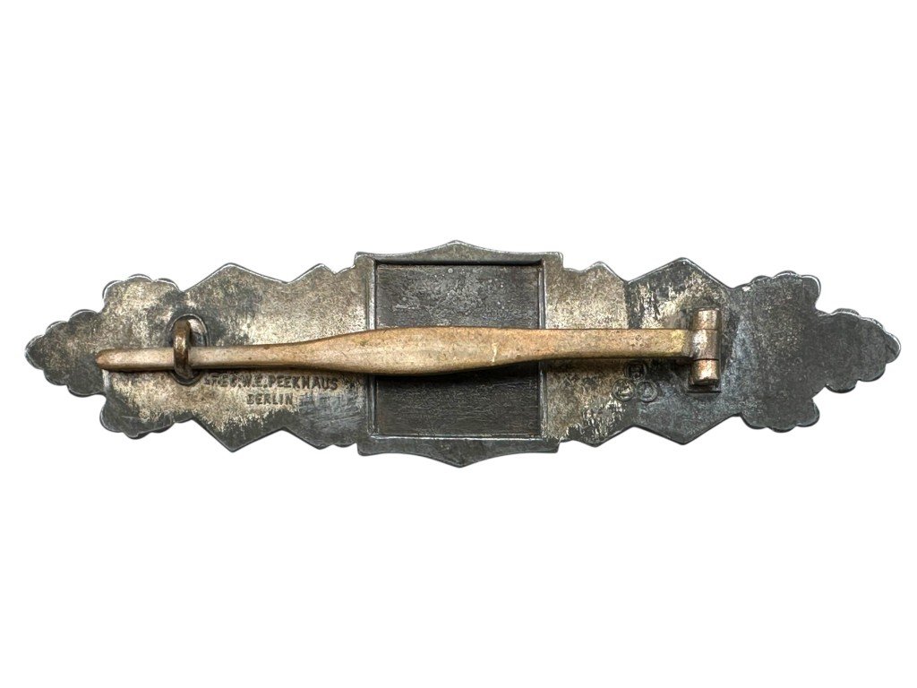 Original WWII German Nahkampfspange 'close combat clasp' in silver – FLL — image 5