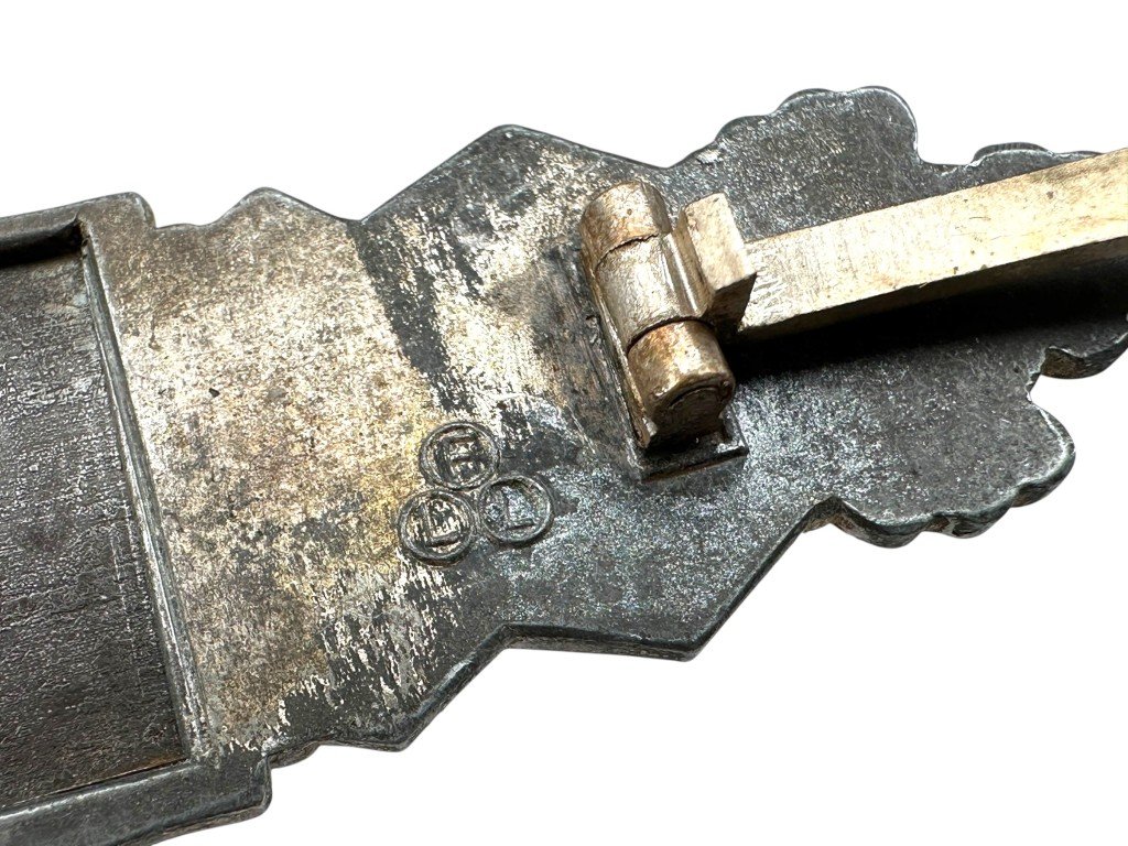 Original WWII German Nahkampfspange 'close combat clasp' in silver – FLL — image 7